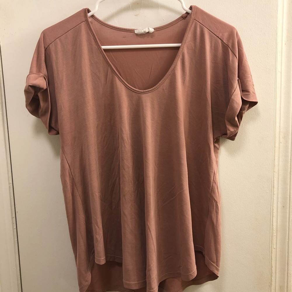 Sienna Sky Blush Pink Shirt